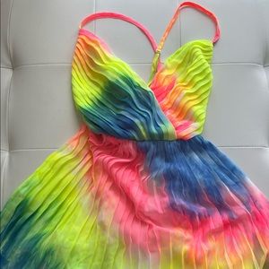 Multicolor dress